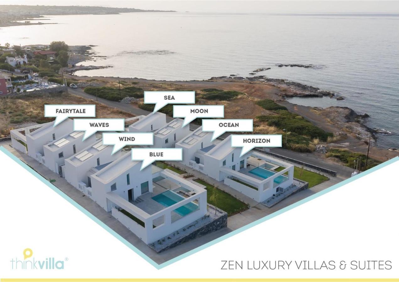 Zen Luxury Villas & Suites, By Thinkvilla Херсониссос Экстерьер фото